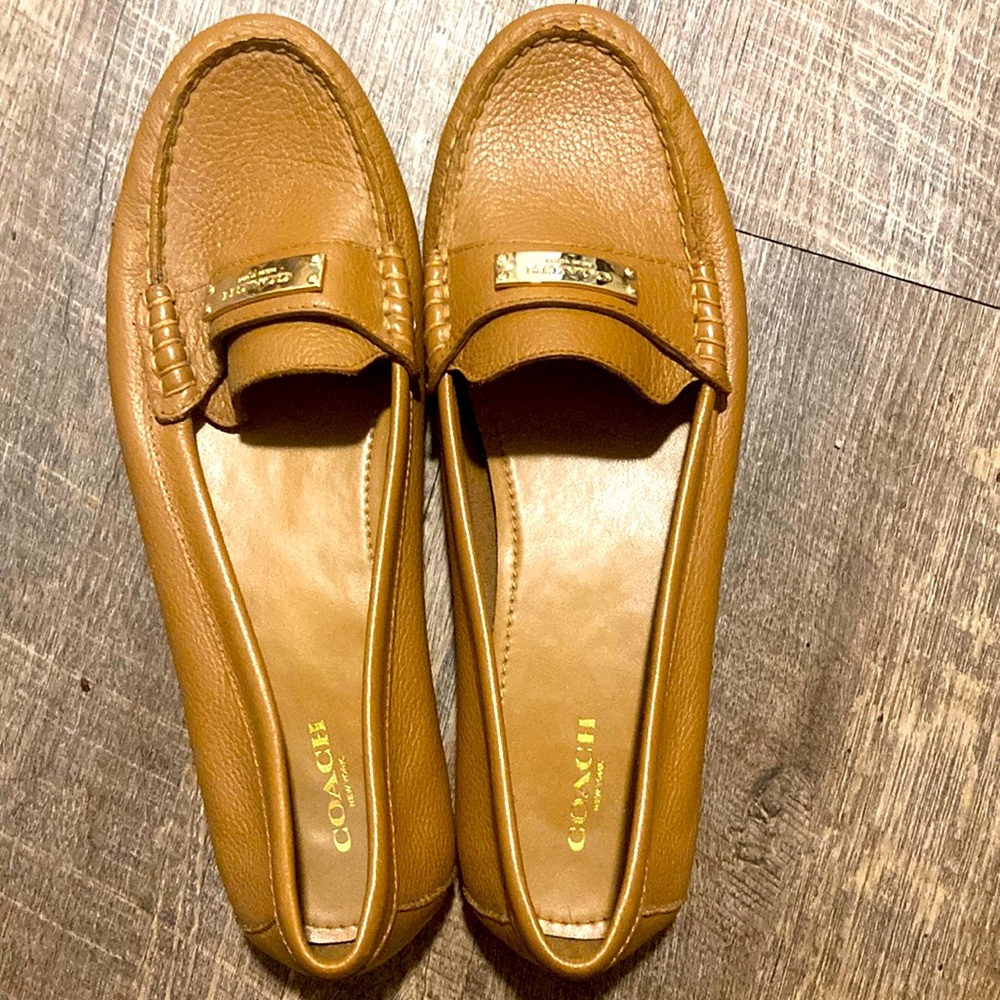 Coach Fredrica Loafers Size 10